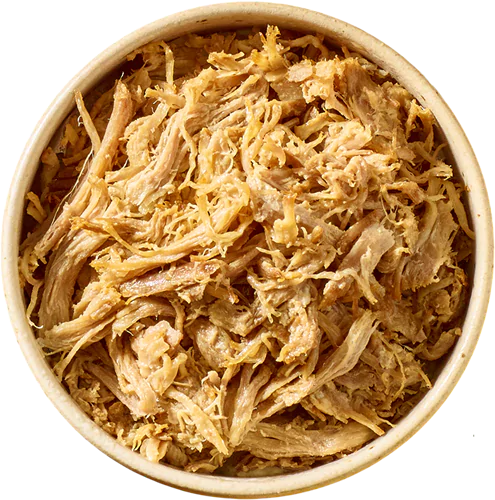 Food in plate