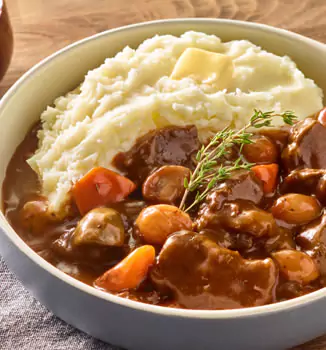 Red wine beef