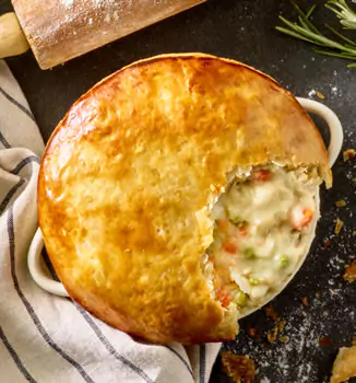Chicken pot pie